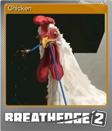 Series 1 - Card 3 of 6 - Chicken