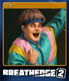 Series 1 - Card 5 of 6 - Tiny