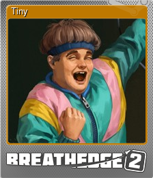 Series 1 - Card 5 of 6 - Tiny
