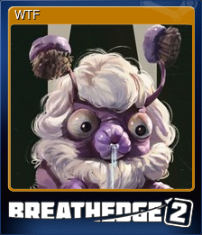 Series 1 - Card 6 of 6 - WTF