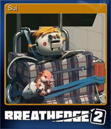 Series 1 - Card 4 of 6 - Sui