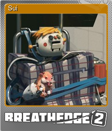 Series 1 - Card 4 of 6 - Sui