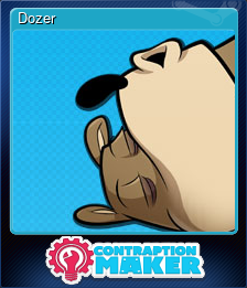 Series 1 - Card 4 of 6 - Dozer