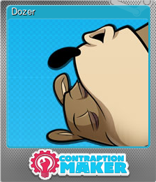 Series 1 - Card 4 of 6 - Dozer