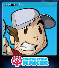 Series 1 - Card 1 of 6 - Toolman Tim