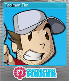 Series 1 - Card 1 of 6 - Toolman Tim