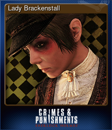 Series 1 - Card 5 of 8 - Lady Brackenstall