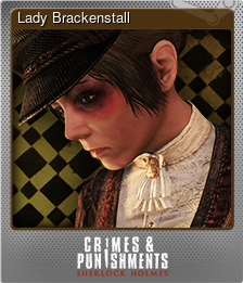 Series 1 - Card 5 of 8 - Lady Brackenstall