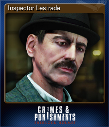 Inspector Lestrade