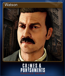 Series 1 - Card 1 of 8 - Watson