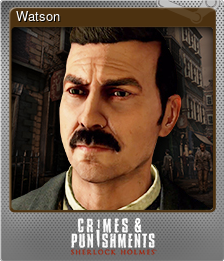 Series 1 - Card 1 of 8 - Watson