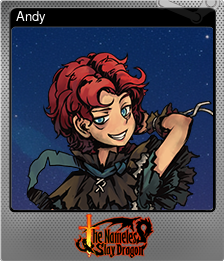 Series 1 - Card 2 of 10 - Andy