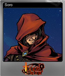 Series 1 - Card 9 of 10 - Soro
