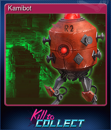 Series 1 - Card 1 of 6 - Kamibot