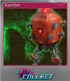 Series 1 - Card 1 of 6 - Kamibot
