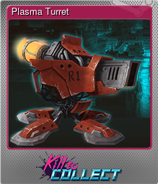 Series 1 - Card 2 of 6 - Plasma Turret