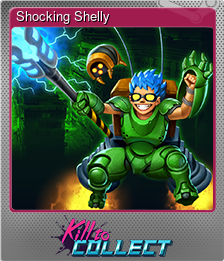Series 1 - Card 6 of 6 - Shocking Shelly