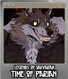 Series 1 - Card 3 of 11 - Balas