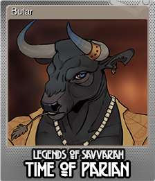 Series 1 - Card 4 of 11 - Butar