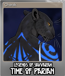 Series 1 - Card 2 of 11 - Charak
