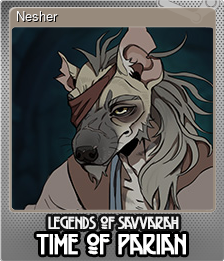 Series 1 - Card 8 of 11 - Nesher