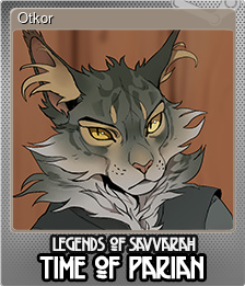 Series 1 - Card 6 of 11 - Otkor