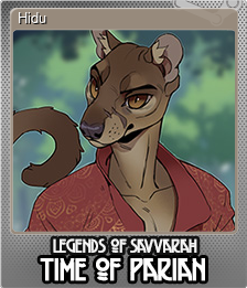 Series 1 - Card 1 of 11 - Hidu