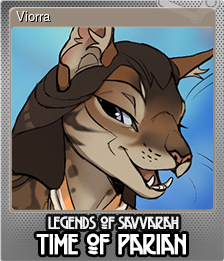 Series 1 - Card 11 of 11 - Viorra
