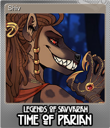 Series 1 - Card 7 of 11 - Shiv