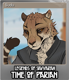 Series 1 - Card 9 of 11 - Sudu