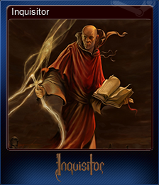 Series 1 - Card 1 of 8 - Inquisitor