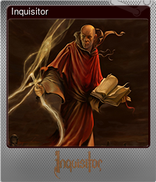 Series 1 - Card 1 of 8 - Inquisitor