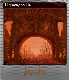 Series 1 - Card 5 of 8 - Highway to Hell