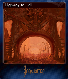 Series 1 - Card 5 of 8 - Highway to Hell