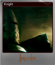 Series 1 - Card 6 of 8 - Knight