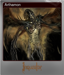 Series 1 - Card 2 of 8 - Arthamon