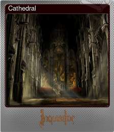 Series 1 - Card 3 of 8 - Cathedral