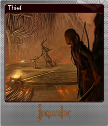 Series 1 - Card 8 of 8 - Thief