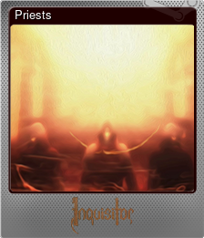 Series 1 - Card 7 of 8 - Priests