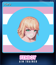 Series 1 - Card 1 of 5 - Haru
