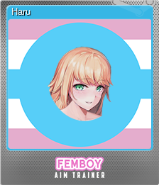 Series 1 - Card 1 of 5 - Haru