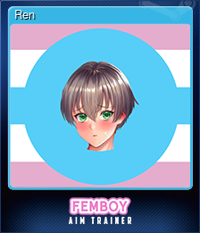 Series 1 - Card 2 of 5 - Ren