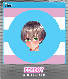 Series 1 - Card 2 of 5 - Ren