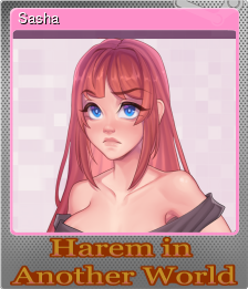 Series 1 - Card 1 of 5 - Sasha