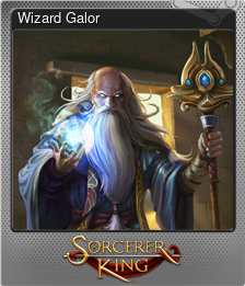 Series 1 - Card 6 of 6 - Wizard Galor