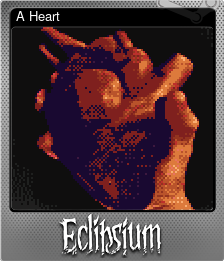 Series 1 - Card 4 of 8 - A Heart