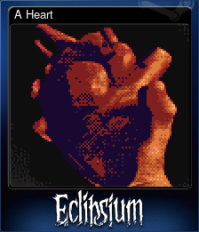 Series 1 - Card 4 of 8 - A Heart