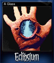 Series 1 - Card 3 of 8 - A Glass