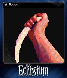 Series 1 - Card 1 of 8 - A Bone