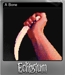 Series 1 - Card 1 of 8 - A Bone